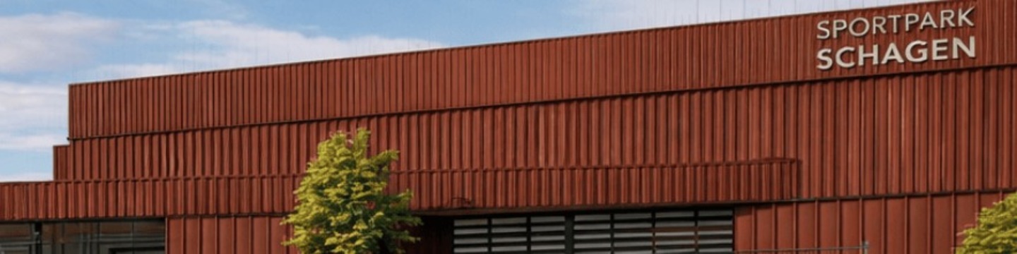 afbeelding van het sportgebouw Schagen