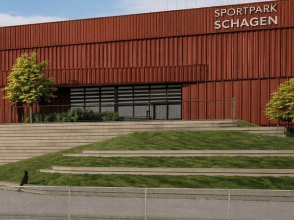 afbeelding van het sportgebouw Schagen